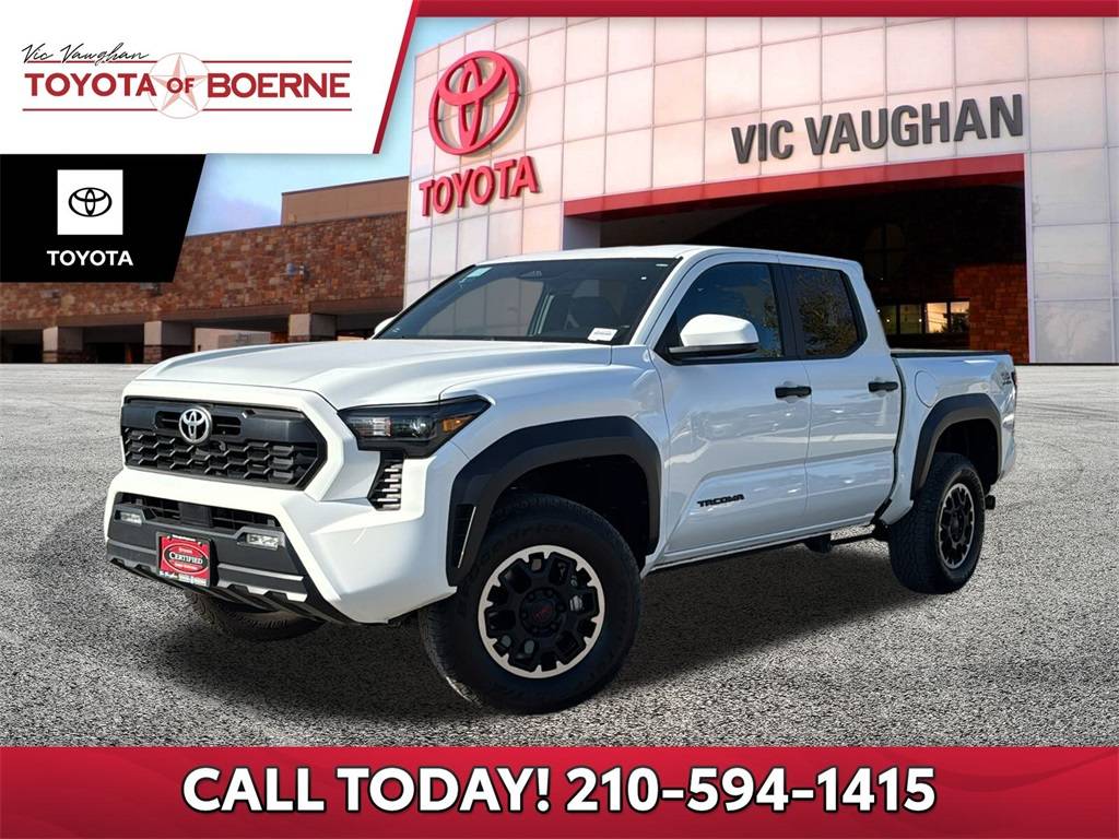 2024 Toyota Tacoma TRD Sport — Pickup Truck — 30,833 mi — Boerne, TX