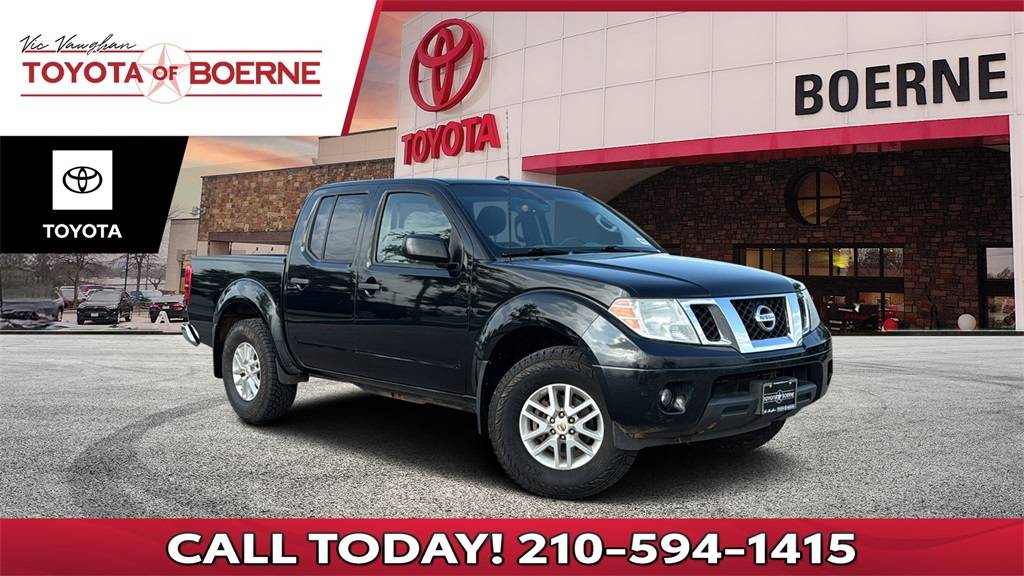 2016 Nissan Frontier SV — Pickup Truck — 99,500 mi — Boerne, TX