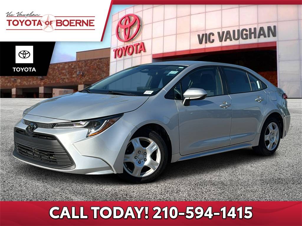 2023 Toyota Corolla LE — Sedan — 51,701 mi — Boerne, TX
