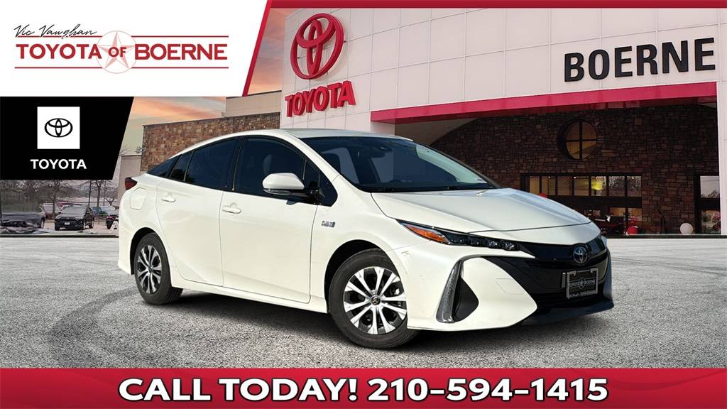 2020 Toyota Prius Prime LE — Hatchback — 61,946 mi — Boerne, TX