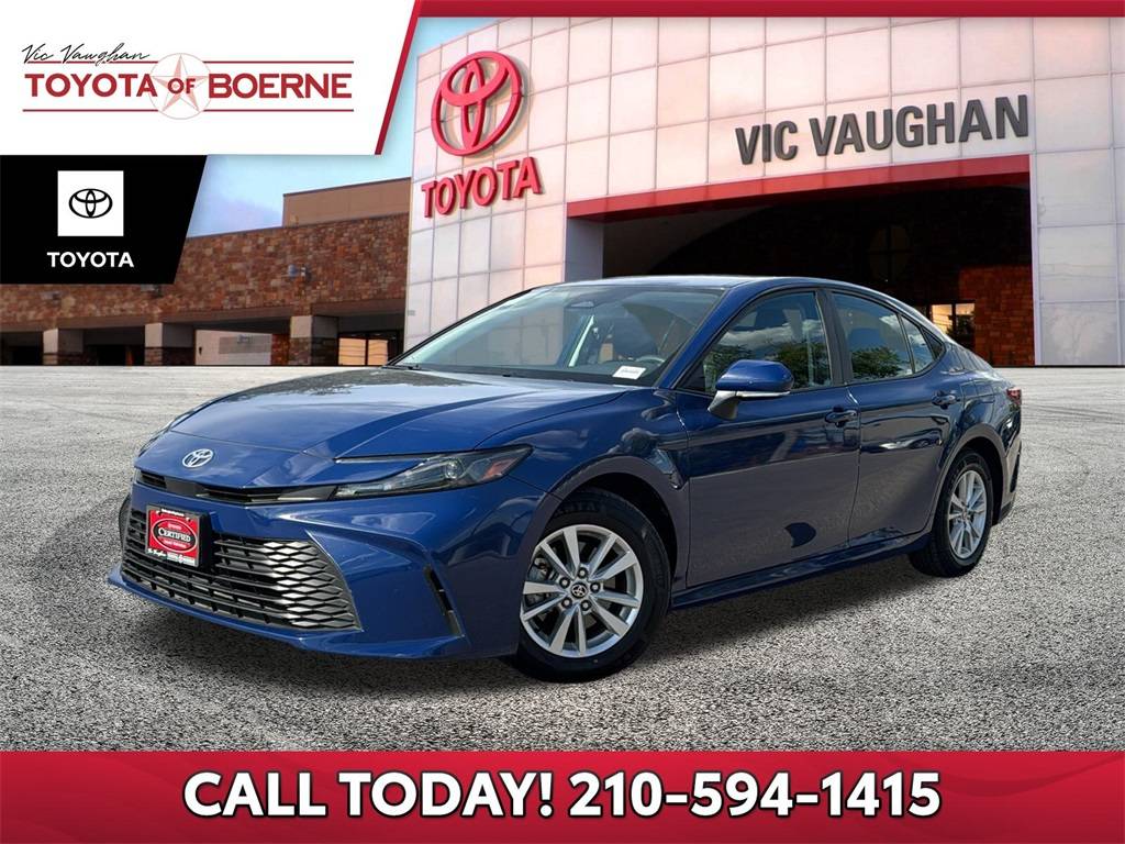 2025 Toyota Camry Hybrid SE — Sedan — 30,651 mi — Boerne, TX