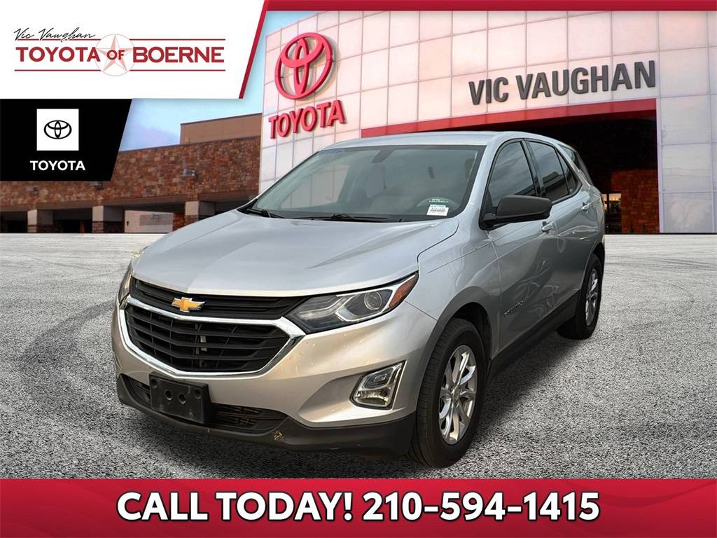 2018 Chevrolet Equinox LS — SUV — 89,238 mi — Boerne, TX