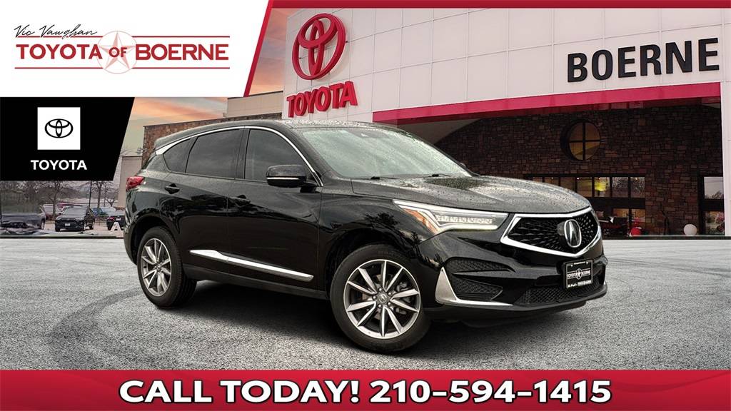 2021 Acura RDX Technology Package — SUV — 49,718 mi — Boerne, TX