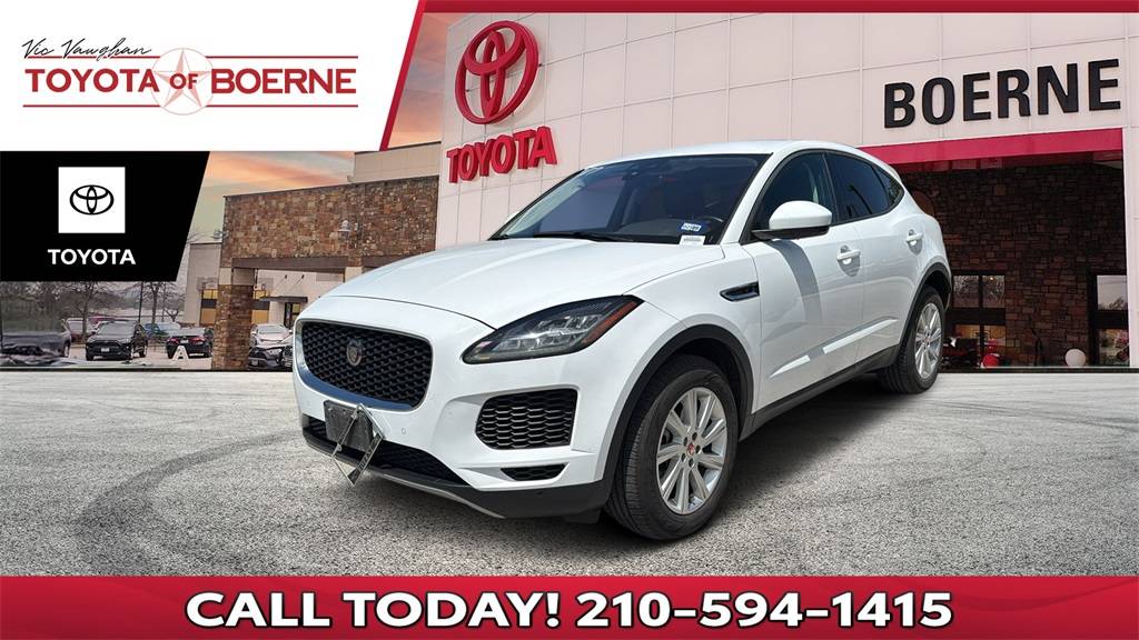 2019 Jaguar E-PACE S — SUV — 58,685 mi — Boerne, TX