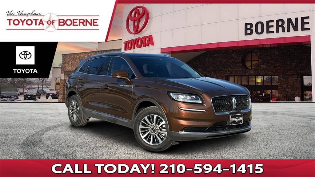 2022 Lincoln Nautilus Standard — SUV — 34,847 mi — Boerne, TX