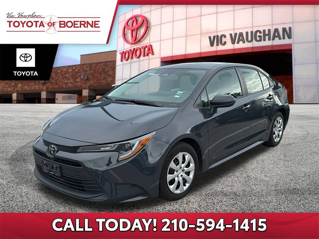 2023 Toyota Corolla LE — Sedan — 52,415 mi — Boerne, TX