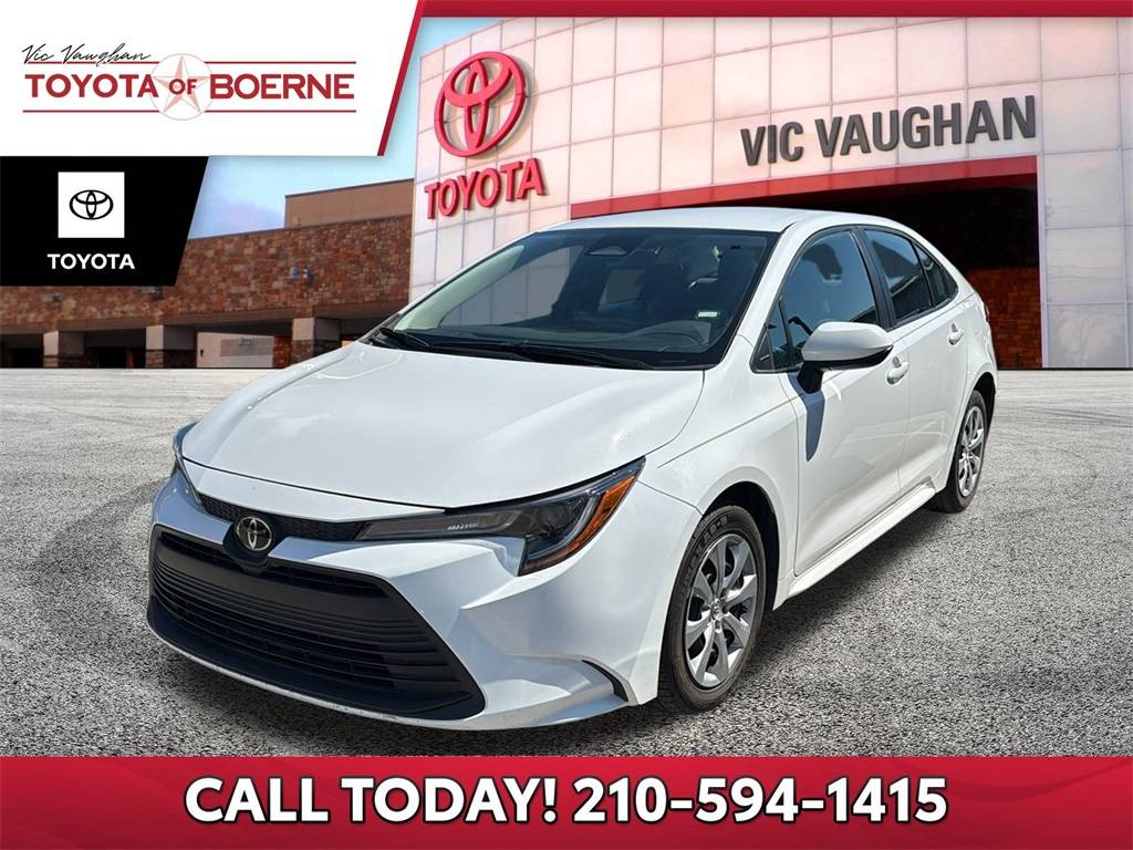 2023 Toyota Corolla LE — Sedan — 60,156 mi — Boerne, TX