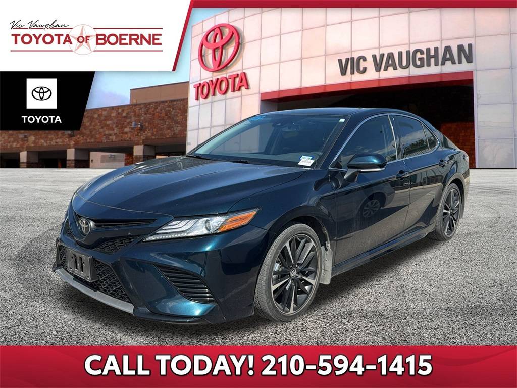 2019 Toyota Camry XSE — Sedan — 17,479 mi — Boerne, TX