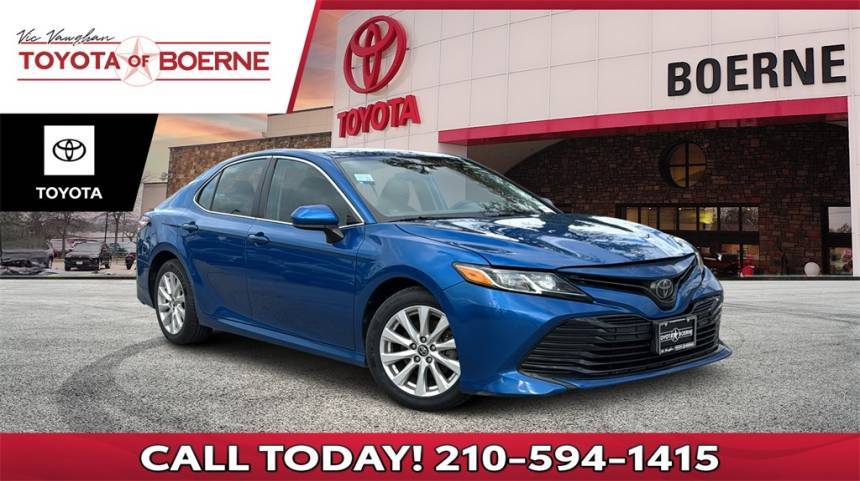 2019 Toyota Camry L — Sedan — 110,897 mi — Boerne, TX