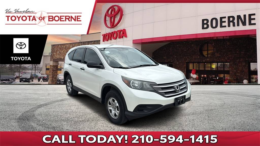2014 Honda CR-V LX — SUV — 117,360 mi — Boerne, TX