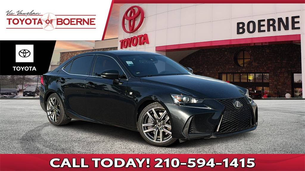 2017 Lexus IS IS 300 — Sedan — 90,111 mi — Boerne, TX