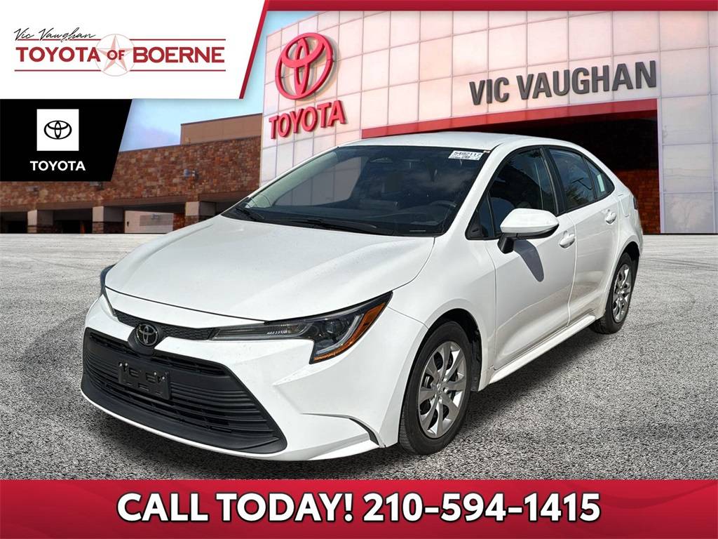 2024 Toyota Corolla LE — Sedan — 43,049 mi — Boerne, TX