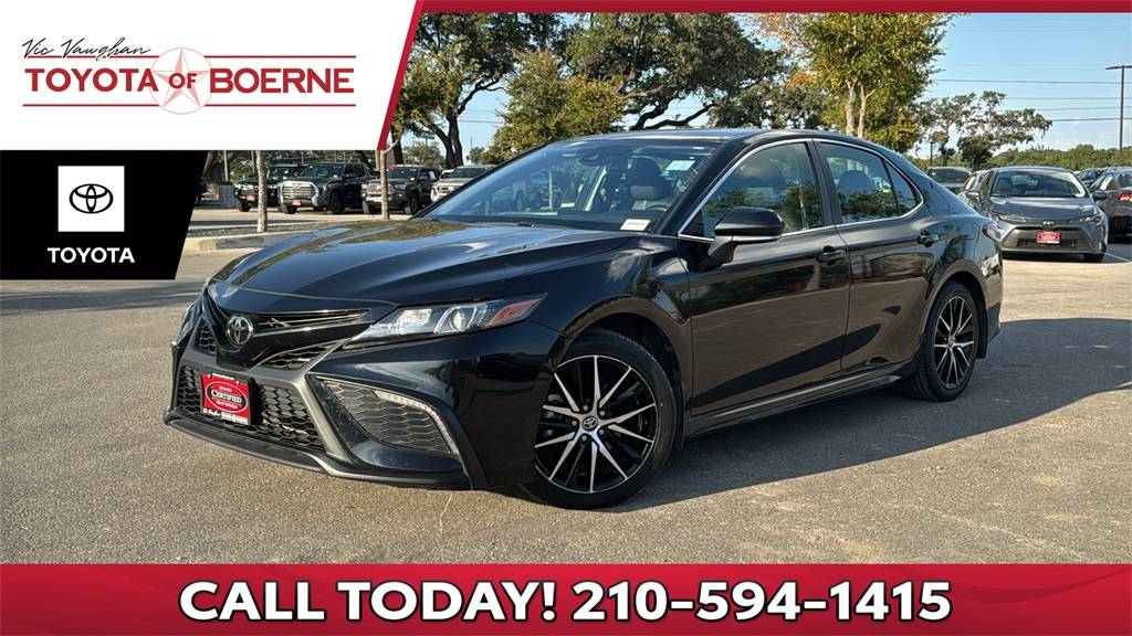 2024 Toyota Camry SE — Sedan — 48,175 mi — Boerne, TX