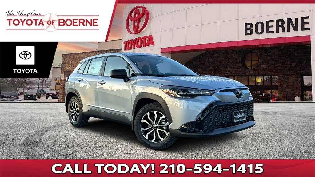 2025 Toyota Corolla Cross Hybrid S — SUV — 1,039 mi — Boerne, TX