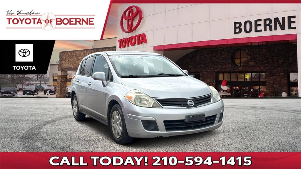 2011 Nissan Versa 1.8 S — Hatchback — 122,837 mi — Boerne, TX