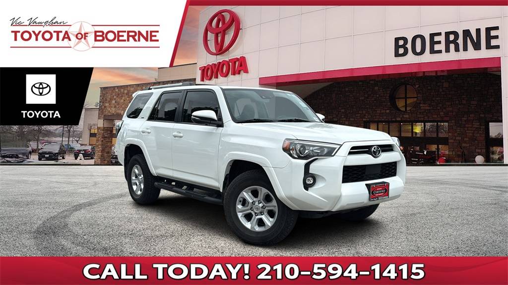 2022 Toyota 4Runner SR5 Premium — SUV — 19,900 mi — Boerne, TX