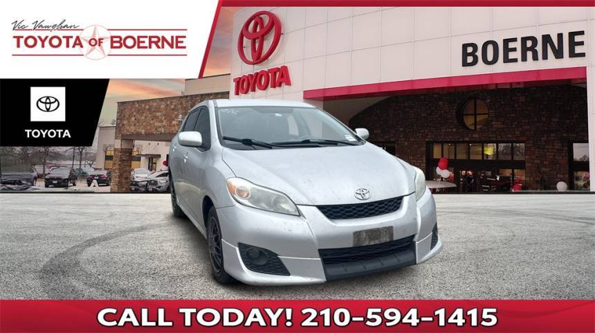 2010 Toyota Matrix Base — Wagon — 153,336 mi — Boerne, TX