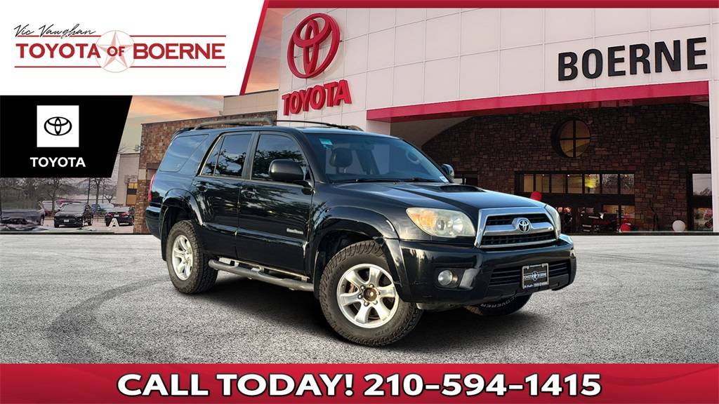 2008 Toyota 4Runner SR5 — SUV — 237,246 mi — Boerne, TX