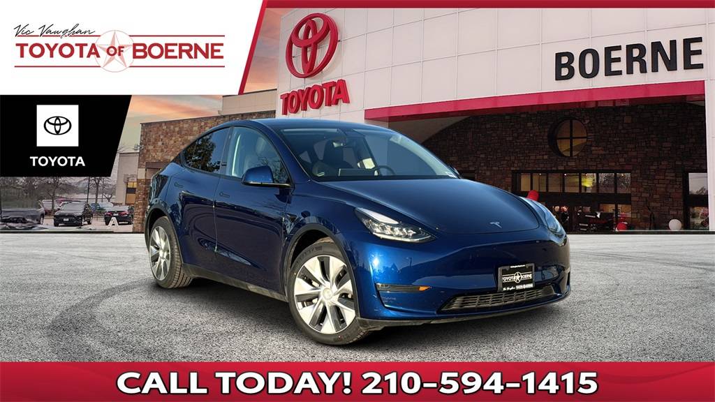 2021 Tesla Model Y Long Range — SUV — 48,512 mi — Boerne, TX