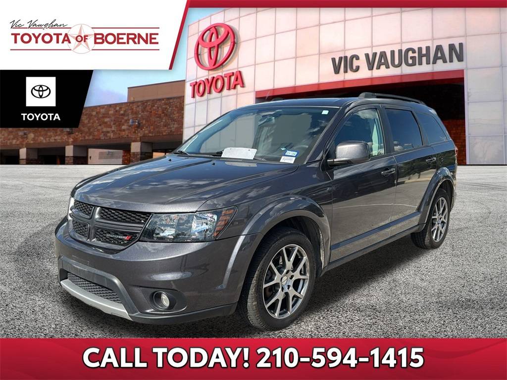 2017 Dodge Journey GT — SUV — 86,076 mi — Boerne, TX