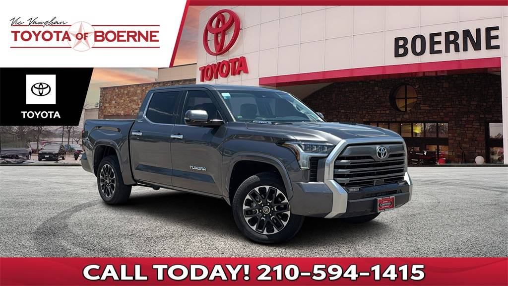 2023 Toyota Tundra Hybrid Limited — Pickup Truck — 25,545 mi — Boerne, TX