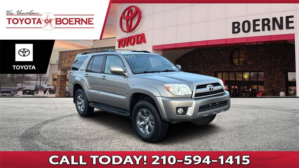 2006 Toyota 4Runner Limited — SUV — 255,517 mi — Boerne, TX