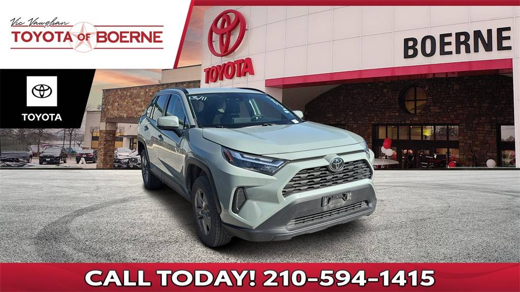 2023 Toyota RAV4 XLE — SUV — 46,750 mi — Boerne, TX