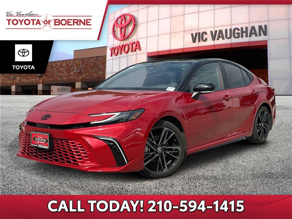 2025 Toyota Camry Hybrid XSE — Sedan — 2,175 mi — Boerne, TX