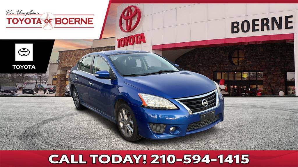 2015 Nissan Sentra SR — Sedan — 95,982 mi — Boerne, TX