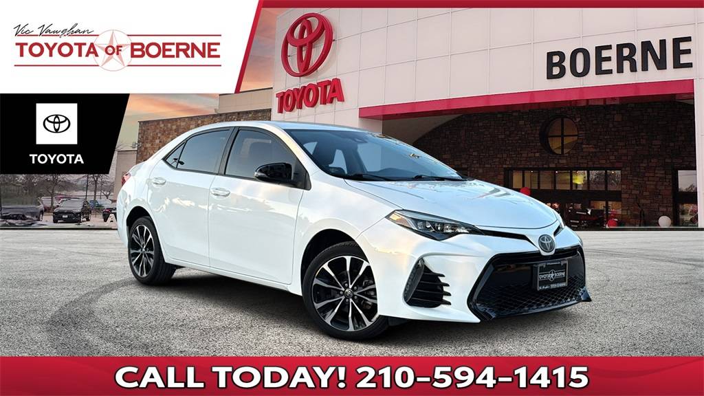 2018 Toyota Corolla SE — Sedan — 28,928 mi — Boerne, TX