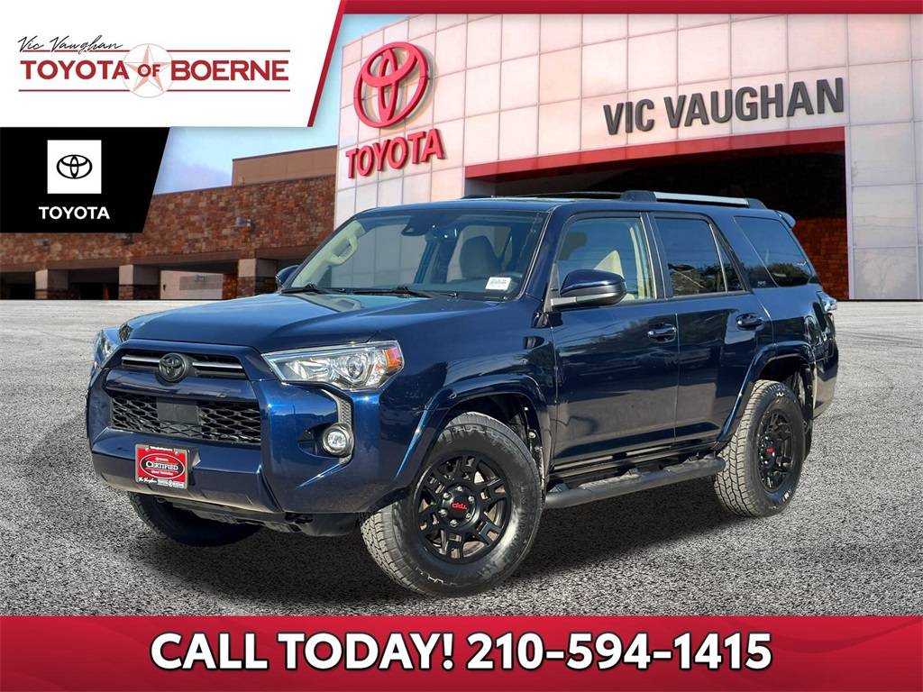 2022 Toyota 4Runner SR5 — SUV — 57,862 mi — Boerne, TX