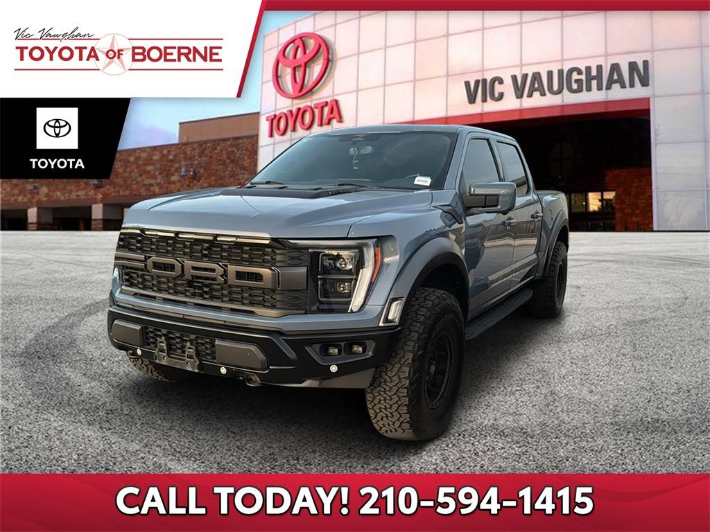 2023 Ford F-150 Raptor — Pickup Truck — 51,770 mi — Boerne, TX