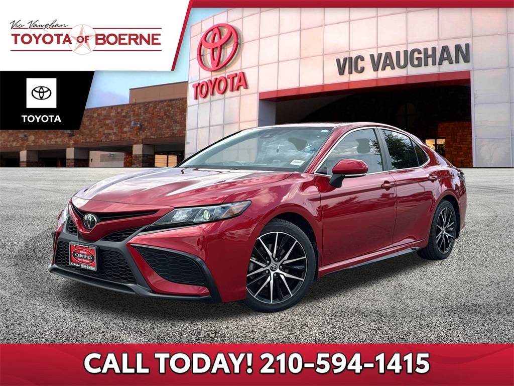 2023 Toyota Camry SE Nightshade — Sedan — 33,333 mi — Boerne, TX