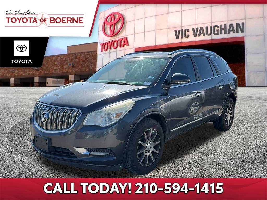 2013 Buick Enclave Leather — SUV — 156,994 mi — Boerne, TX