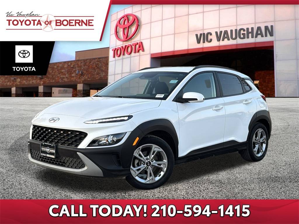 2023 Hyundai Kona SEL — SUV — 21,868 mi — Boerne, TX