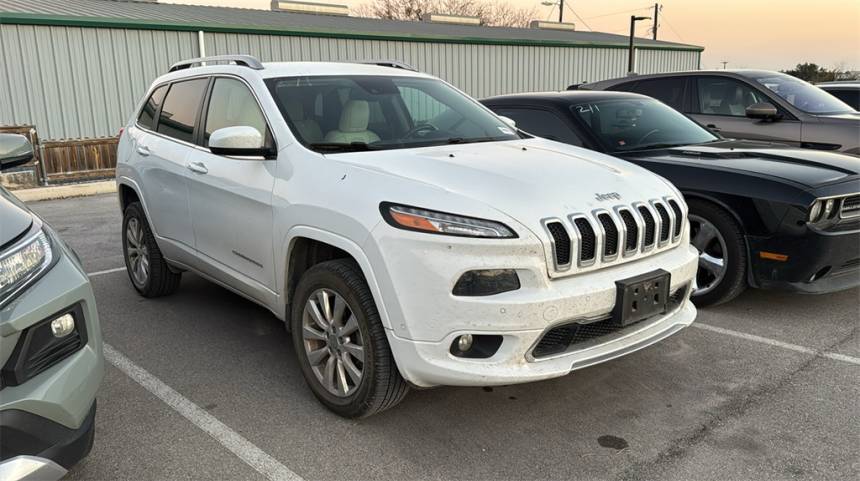2016 Jeep Cherokee Overland — SUV — 101,017 mi — Boerne, TX