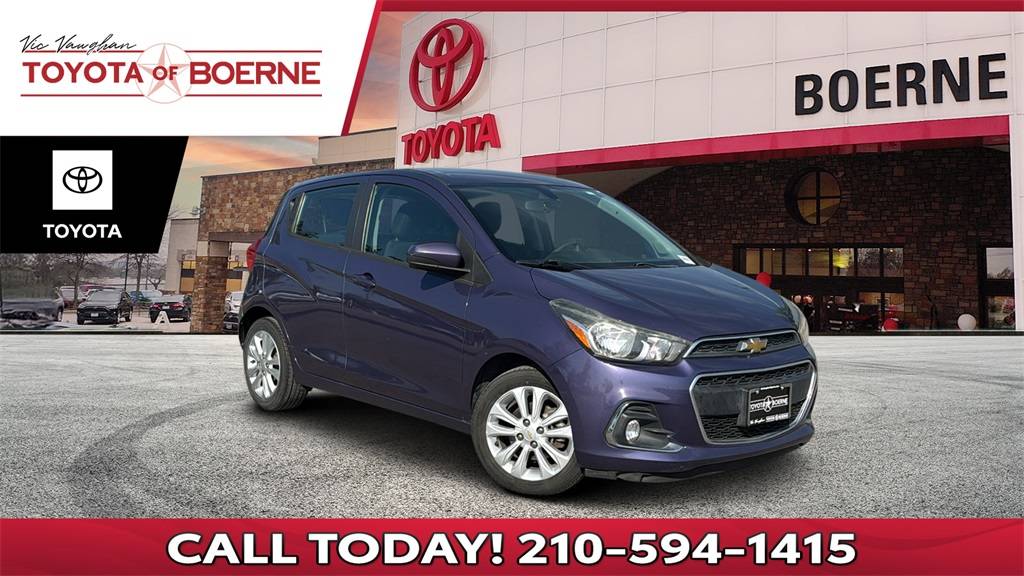 2017 Chevrolet Spark 1LT — Hatchback — 88,727 mi — Boerne, TX