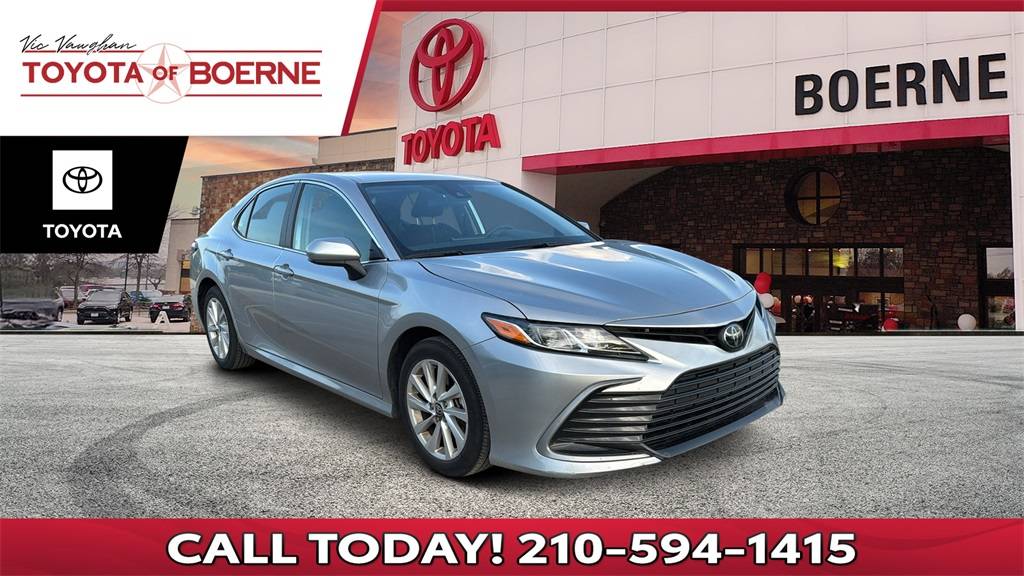 2024 Toyota Camry LE — Sedan — 36,543 mi — Boerne, TX