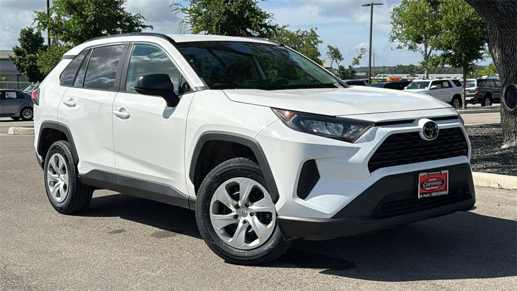 2021 Toyota RAV4 LE — SUV — 70,199 mi — Boerne, TX