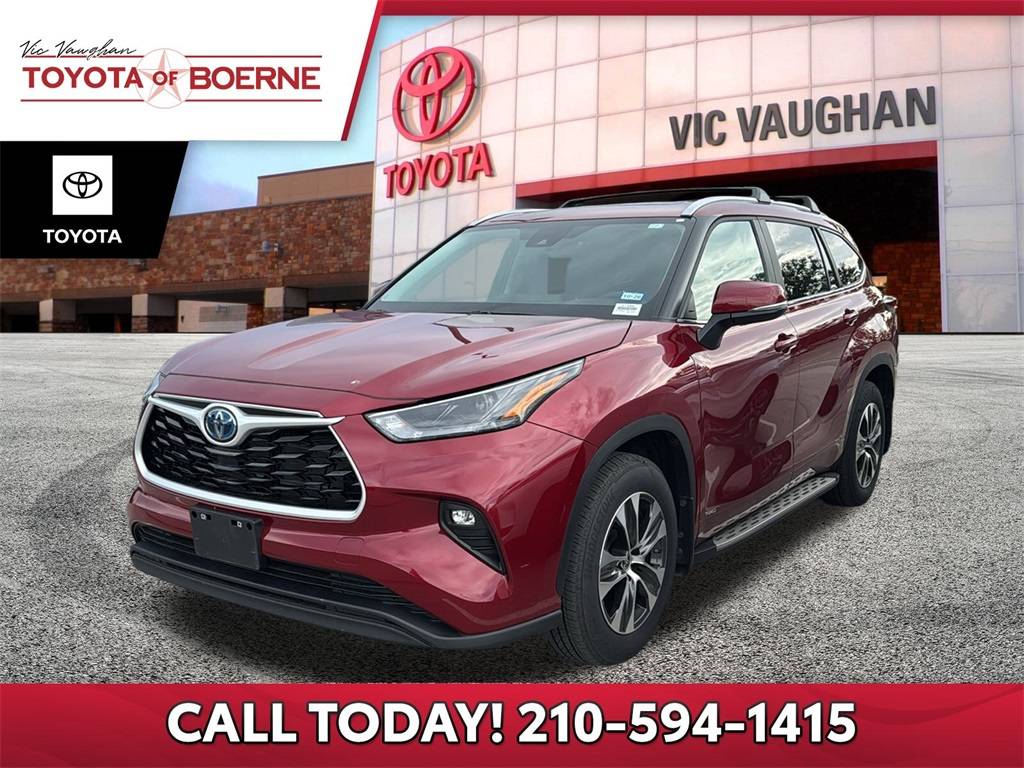 2024 Toyota Highlander Hybrid XLE — SUV — 13,323 mi — Boerne, TX