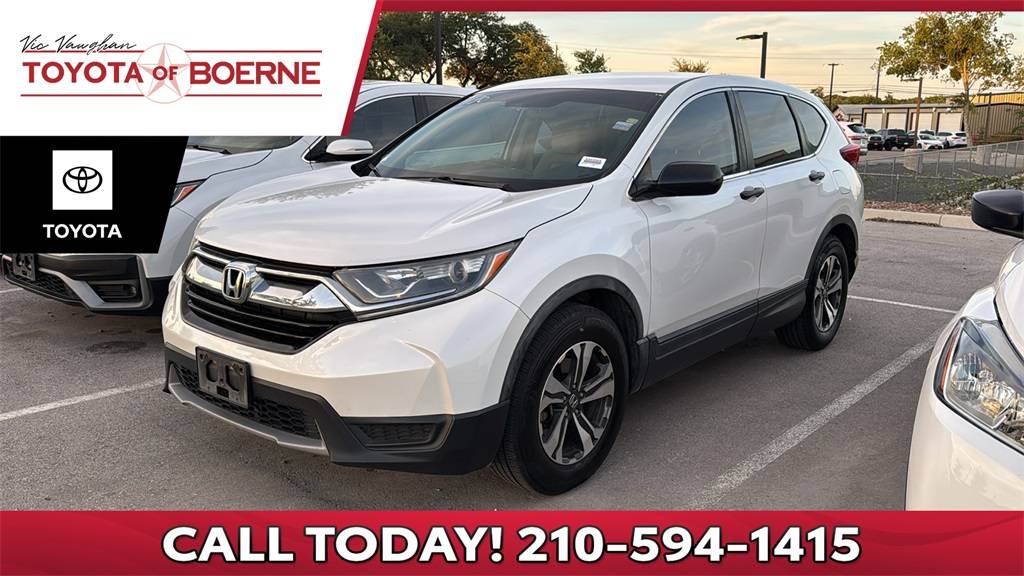 2019 Honda CR-V LX — SUV — 100,828 mi — Boerne, TX
