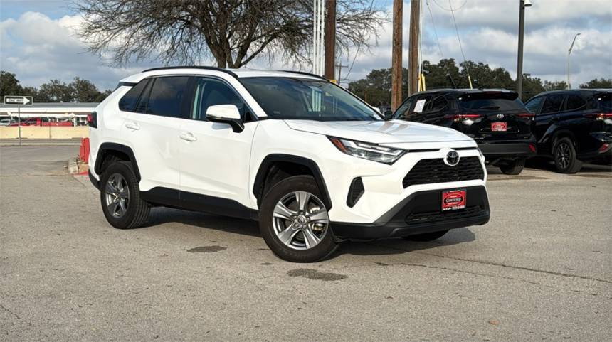 2024 Toyota RAV4 XLE — SUV — 22,509 mi — Boerne, TX