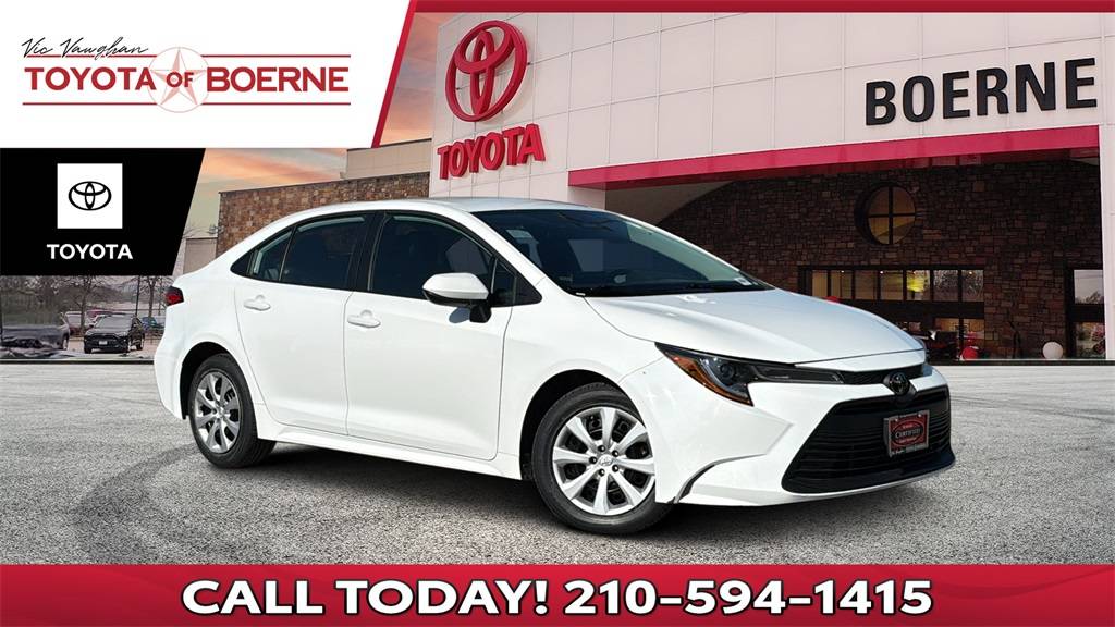 2024 Toyota Corolla LE — Sedan — 32,838 mi — Boerne, TX