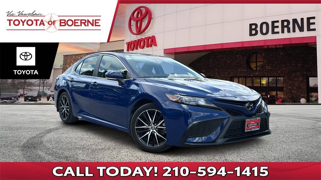 2024 Toyota Camry SE — Sedan — 18,484 mi — Boerne, TX