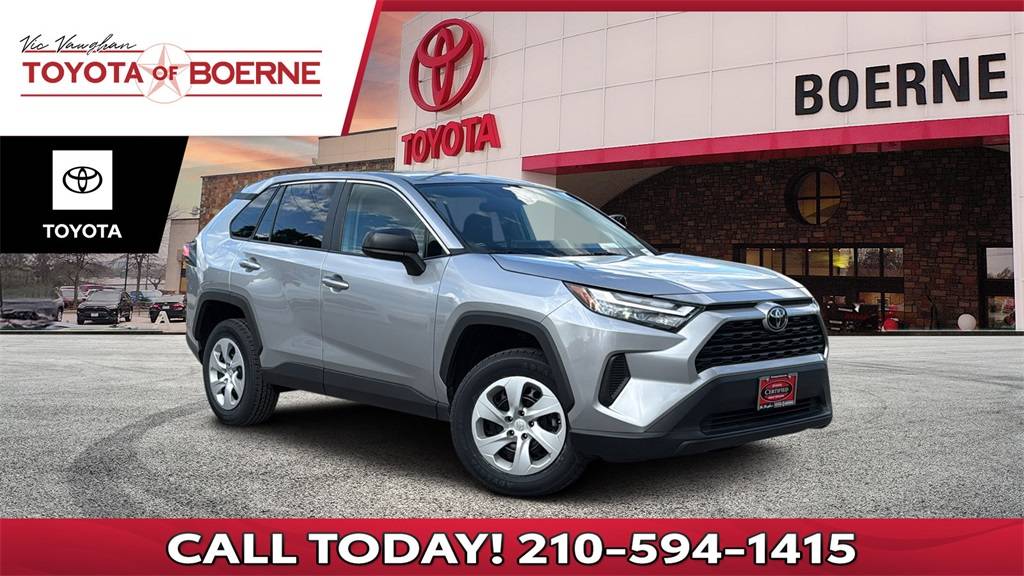 2024 Toyota RAV4 LE — SUV — 36,483 mi — Boerne, TX