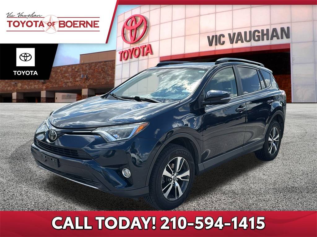 2018 Toyota RAV4 XLE — SUV — 86,845 mi — Boerne, TX
