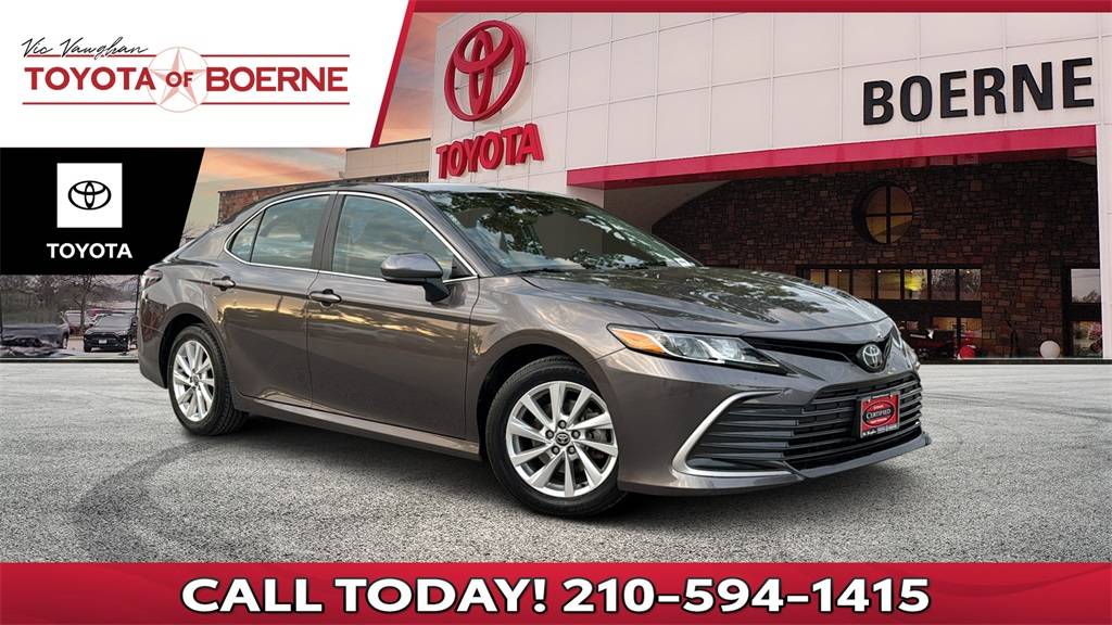 2023 Toyota Camry LE — Sedan — 64,058 mi — Boerne, TX