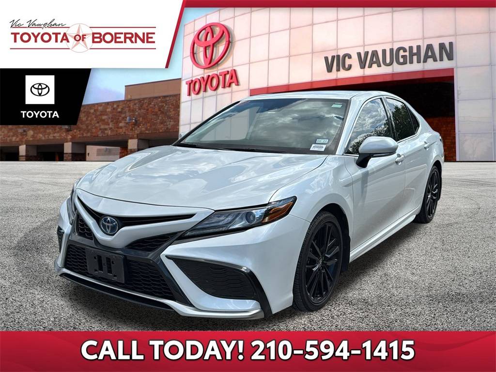 2023 Toyota Camry Hybrid XSE — Sedan — 19,884 mi — Boerne, TX