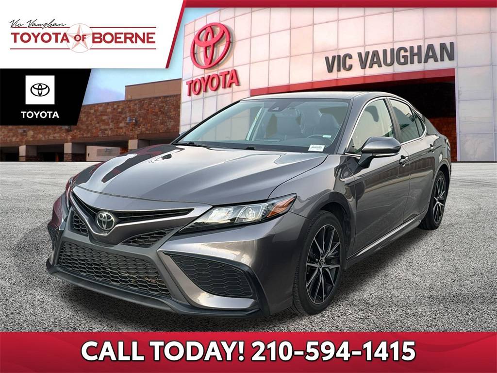 2024 Toyota Camry SE — Sedan — 46,222 mi — Boerne, TX