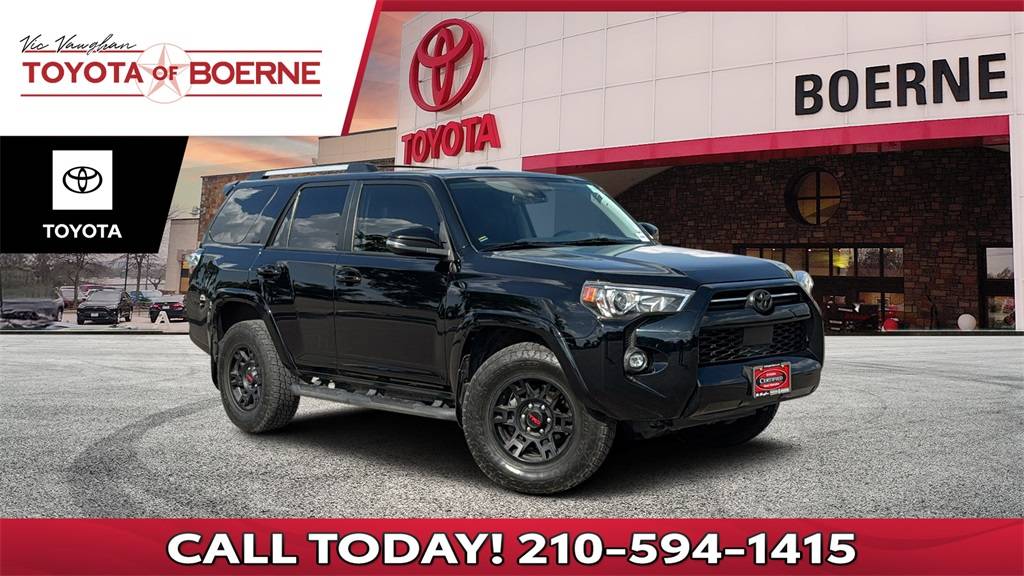 2023 Toyota 4Runner SR5 Premium — SUV — 51,959 mi — Boerne, TX